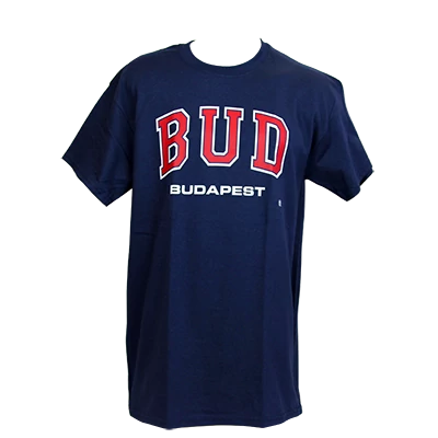 PÓLÓ FELNŐTT UZO BP 75 - BUD kék