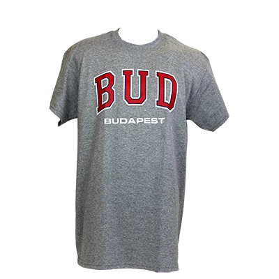 PÓLÓ FELNŐTT UZO BP 75 - BUD szürke