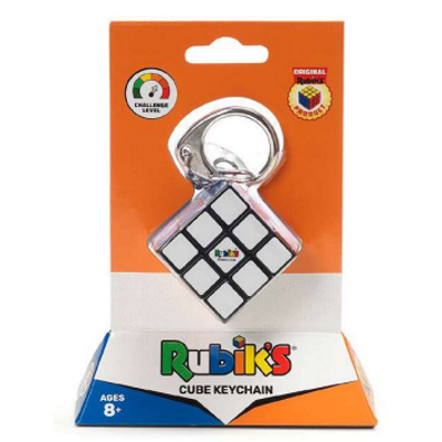 Rubik 3x3 Kulcstartó