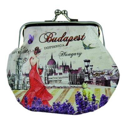 PÉNZTÁRCA CSATOS KEPES BUDAPEST-Budapest, levendulás