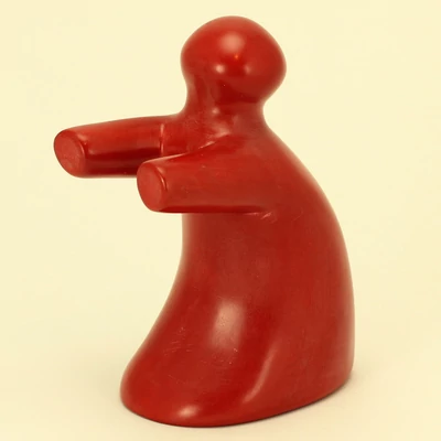 AFRIKAKŐ KÖNYVTÁMASZ 15CM