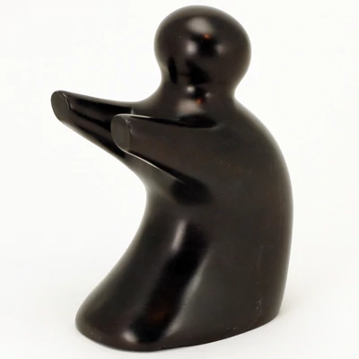 AFRIKAKŐ KÖNYVTÁMASZ 15CM