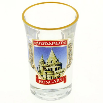 POHÁR BBS MINI PÁLINKÁS-A