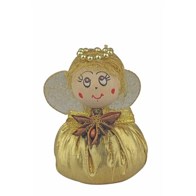 KARÁCSONYI ANGYALKA ÁNIZSOS - Arany