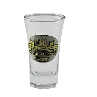 POHÁR PLAKETTES LIKŐRÖS-F