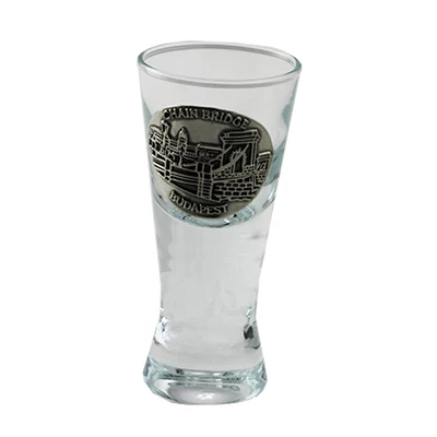 POHÁR PLAKETTES MAGAS-B