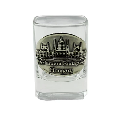 POHÁR PLAKETTES SZÖGLETES-A