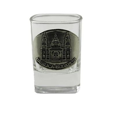 POHÁR PLAKETTES SZÖGLETES-D