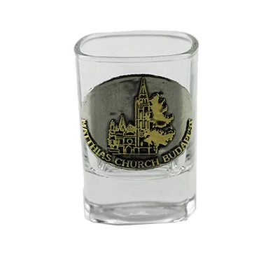 POHÁR PLAKETTES SZÖGLETES-E