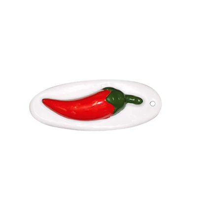 HŰTŐMÁGNES KALOCSAI PORCELÁN - Paprika