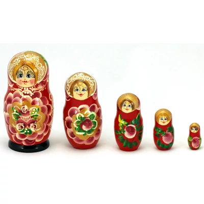 MATRIOSKA KÉZI KÖZEPES /5/-B