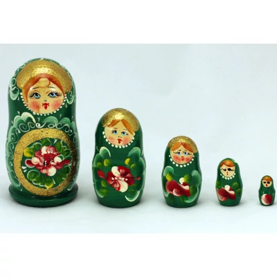 MATRIOSKA KÉZI KÖZEPES /5/-C