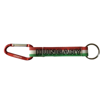 RR Kulcstartó unisex Hungary feliratos,  Molli-O