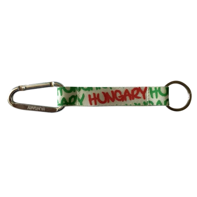 RR Kulcstartó unisex Hungary feliratos,  Molli-P