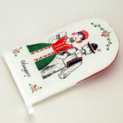 EDÉNYFOGÓ KESZTYŰ FIÚ-LÁNY