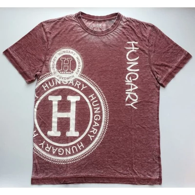 RR FÉRFI PÓLÓ HUNGARY MINTÁS GERGELY-A