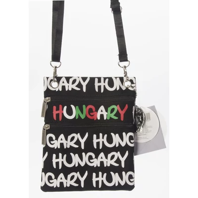 RR UNISEX ÚTLEVÉL TÁSKA HUNGARY FELIRATOS SOMA-H