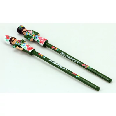 CERUZA FA*2 CS.Budapest felirattal, zöld, csomagolt