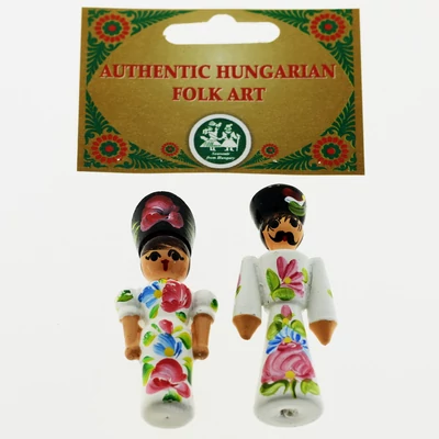 HŰTŐMÁGNES FA*2, fehér, csomagolt