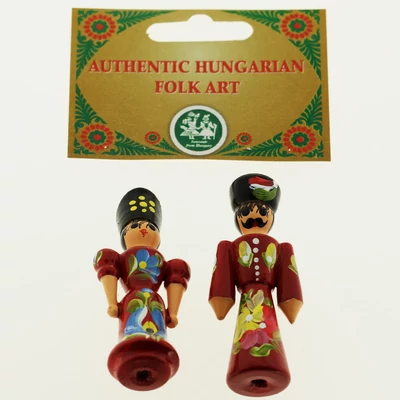 HŰTŐMÁGNES FA*2 piros, csomagolt