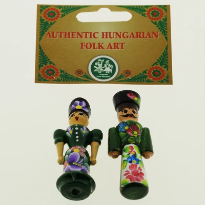 HŰTŐMÁGNES FA*2  zöld, csomagolt