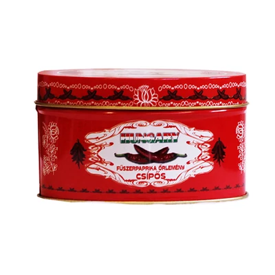 PAPRIKA FÉM OVÁL 100gr Csípős