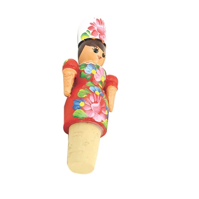 DUGÓS FIGURA FA Lány,Hungary felirattal, piros