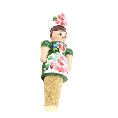 DUGÓS FIGURA FA Lány zöld
