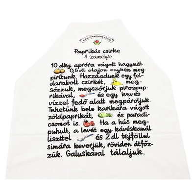 KÖTÉNY PAPRIKÁSCSIRKE MAGYAR