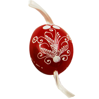 Kalocsai porcelán ékszer