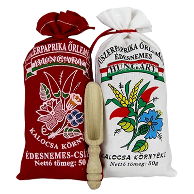 PAPRIKA MOLINOS 2*50gr Piros,csípős + fehér, édes