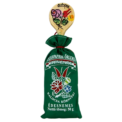 PAPRIKA KICSI FAKANALAS 50GR-OS Édes, virágos, zöld