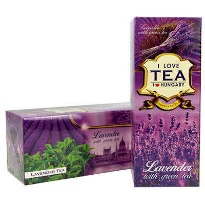 TEA I LOVE BP- LEVENDULA
