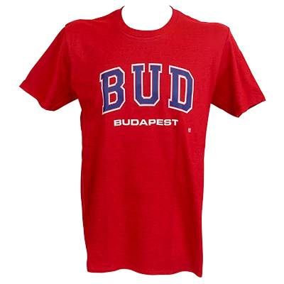 PÓLÓ FELNŐTT UZO BP 75 - BUD piros