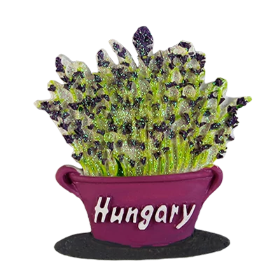 HŰTŐMÁGNES KEPES POLIRESIN-Hungary, levendula